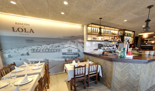 Cafetería de Rincón de Lola