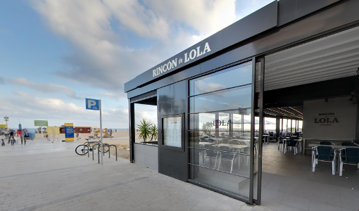 Exterior del restaurante