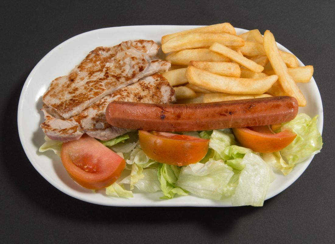 Plato combinado