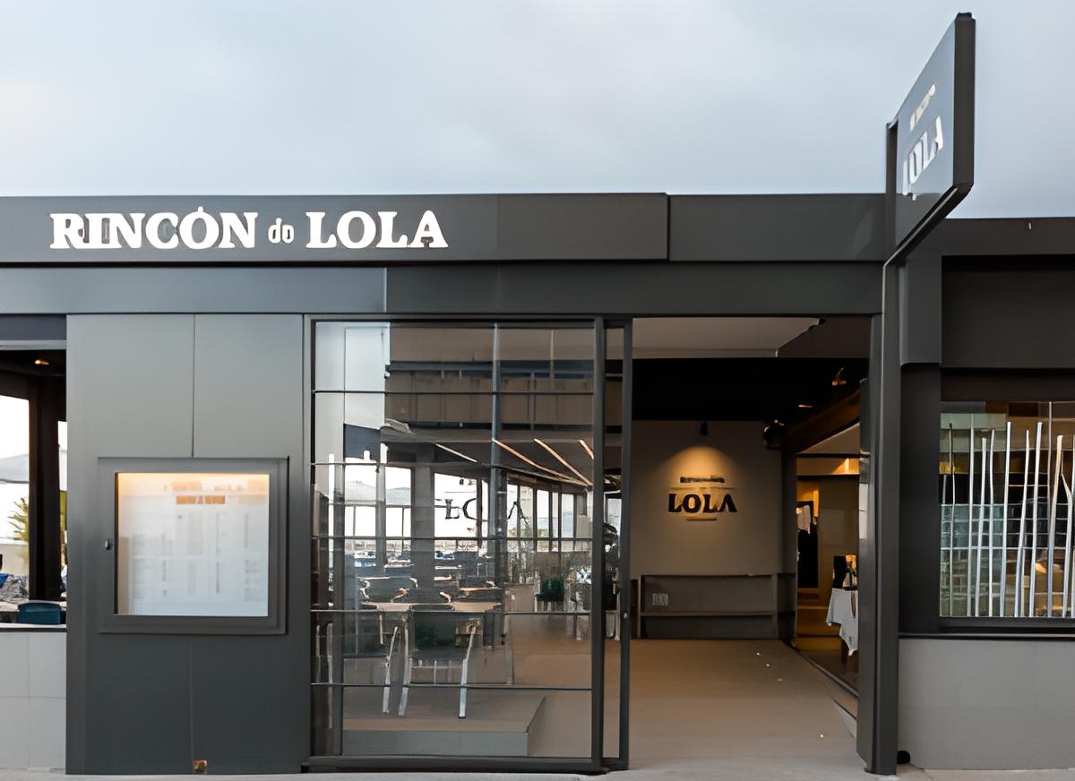 Entrada del restaurante